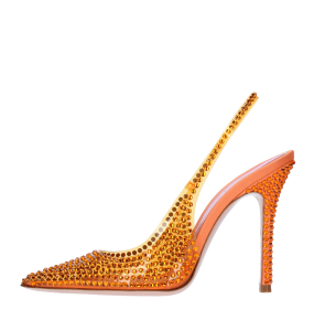 Gedebe Stella Slingback 105 Jelly Mango + Crystal Sun 	
