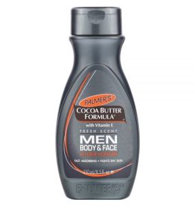 Palmer's Cocoa Butter Formula Men Body & Face Lotion - 8.5 Oz