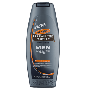 Palmer's Cocoa Butter Formula Men Body & Face Wash - 13.5 Oz