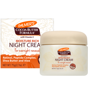 Palmer's Cocoa Butter Formula Moisture Rich Night Cream Jar - 2.7 Oz