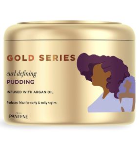 Pantene Gold Series Curl Defining Pudding - 7.6 Oz