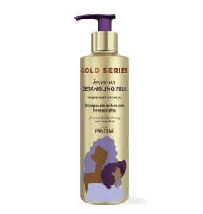 Pantene Gold Series Leave-on Detangling Milk - 7.6 Oz