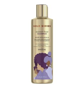 Pantene Gold Series Moisture Boost Shampoo - 9.1 Oz