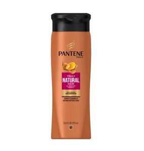Pantene Truly Natural Gentle Cleansing Moisturizing Shampoo - 12.6 Oz
