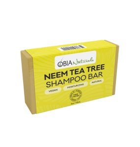 Obia Naturals Neem Tea Tree Shampoo Bar - 4 Oz