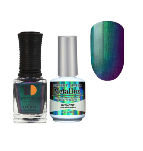 LeChat Metallux Set Gel Polish & Dare to Wear Nail Lacquer- 5 Oz