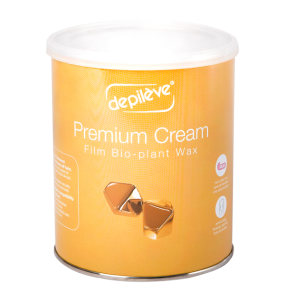 Depileve Premium Cream Film Bio-Plant Wax - 27.05 Oz
