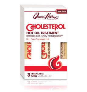 Queen Helene Cholesterol Hot Oil Hair Treatment (3 Packs) - 1 Oz