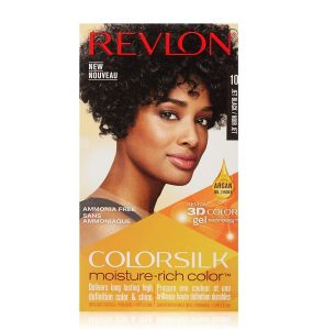 Revlon ColorSilk Moisture-Rich Hair Color - Jet Black