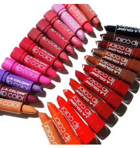 L.A. COLORS Moisture Rich Lip Color - 0.11 Oz