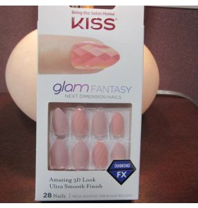 Kiss Glam Fantasy Next Dimension Nails 3D Gel Nails -KGF09 - Higher Love