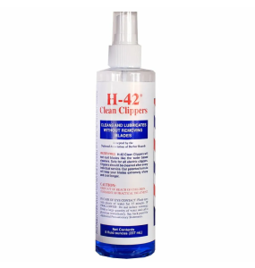  H-42 Clean Clippers Blade Cleaner Spray - 8 Oz