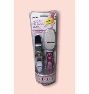 Lure Pedicure Foot Care Kit	