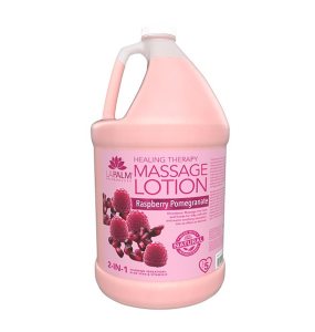 La Palm Healing Therapy Collagen Massage Lotion Raspberry Pomegranate - 1G