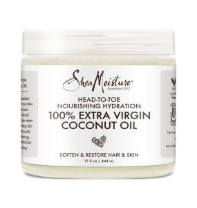 SheaMoisture Nourishing Hydration 100% Extra Virgin Coconut Hair Oil - 15 Oz 