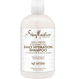 SheaMoisture 100% Virgin Coconut Oil Daily Hydration Shampoo - 13 Oz