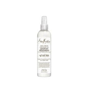 SheaMoisture 100% Virgin Coconut Oil Leave-in Treatment - 8 Oz