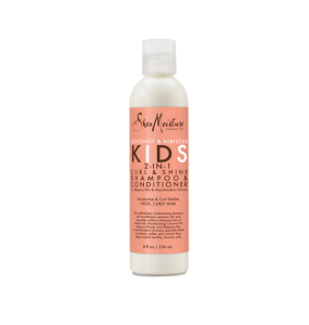 SheaMoisture 2-in-1 Coconut & Hibiscus Kid's Shampoo & Conditioner - 8 Oz