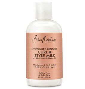 SheaMoisture Coconut & Hibiscus Curl Style Milk - 8 Oz