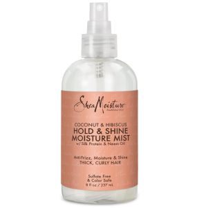 SheaMoisture Coconut & Hibiscus Hold and Shine Moisture Mist - 8 Oz