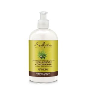 SheaMoisture Hemp Seed Oil Lush Length Hair Conditioner - 13 Oz