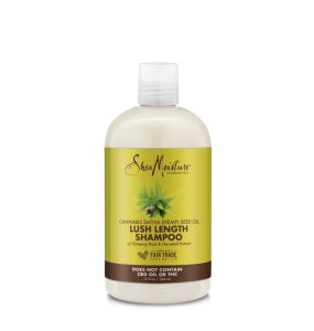 SheaMoisture Hemp Seed Oil Lush Length Hair Shampoo - 13 Oz