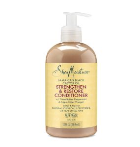 SheaMoisture Jamaican Black Castor Oil Strengthen and Restore Conditioner - 13 Oz