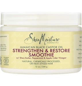 SheaMoisture Jamaican Black Castor Oil Strengthen and Restore Smoothie - 12 Oz