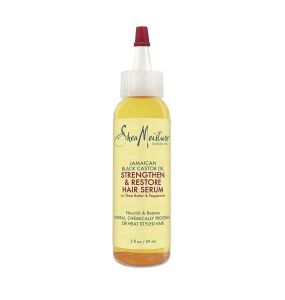 SheaMoisture Jamaican Black Castor Oil Strengthen & Restore Hair Serum - 2 Oz