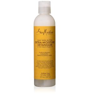 SheaMoisture Raw Shea Butter Extra Moisture Detangler - 8 Oz