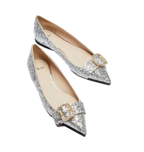 N◦21 Flat Silver 	
