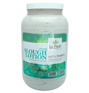 La Palm Pedi Slough Lotion with Pumice - 1G
