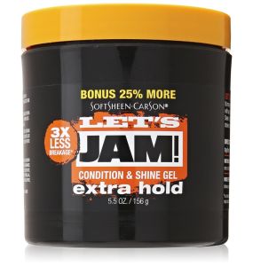 SoftSheen-Carson Let's Jam! Shining and Conditioning Gel, Extra Hold - 5.5 Oz