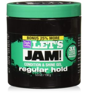 SoftSheen-Carson Let's Jam! Shining & Conditioning Gel, Regular Hold - 5.5 Oz