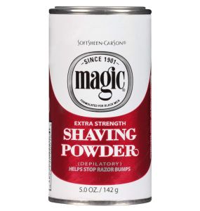 SoftSheen-Carson Magic Extra Strength Razorless Shaving Powder For Men - 5 Oz