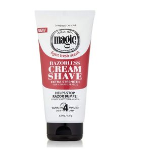 SoftSheen-Carson Magic Razorless Shaving Cream, Extra Strength - 6 Oz