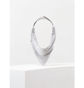 Benedetta Bruzziches Ursolina Crystal On Silver 	