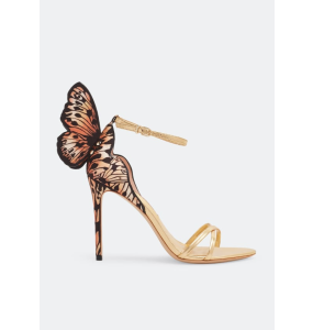 Sophia Webster Chiara Sandal Leopard Butterfly 	