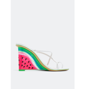 Sophia Webster Brooke Wedge Watermelon 	