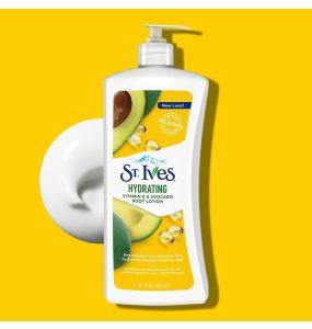 St. Ives Hydrating Vitamin E & Avocado Hand & Body Lotion - 21 Oz