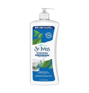 St. Ives Moisturizer Renewing Moisturizer Collagen and Elastin	- 10 Oz