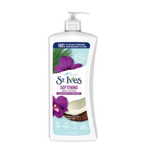 St. Ives Softening Body Lotion Coconut and Orchid - 21 Oz