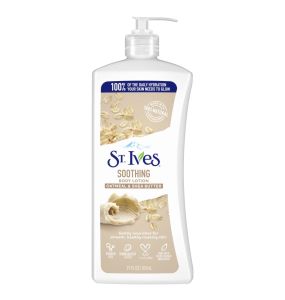 St. Ives Soothing Hand & Body Lotion Oatmeal & Shea Butter - 21 Oz