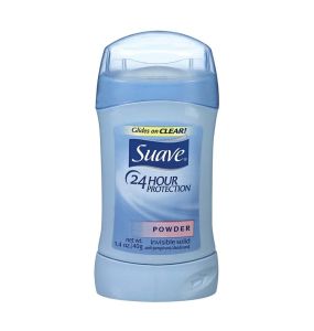 Suave Powder Anti-perspirant Deodorant, Powder Scent - 1. 4 Oz