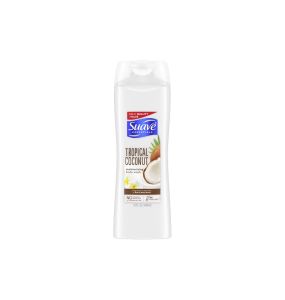 Suave Essentials Creamy Tropical Coconut Moisturizing Body Wash - 15 Oz