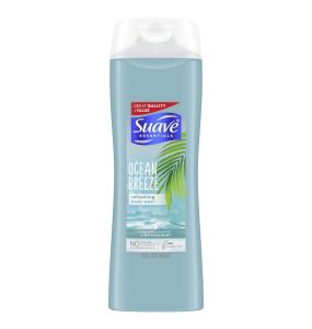 Suave Essentials Ocean Breeze Refreshing Body Wash - 15 Oz