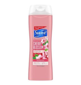 Suave Essentials Wild Cherry Blossom Body Wash - 15 Oz