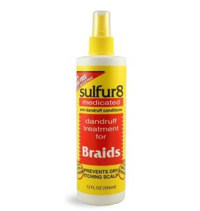Sulfur8 Medicated Dandruff Relief Hair Treatment Spray - 12 Oz