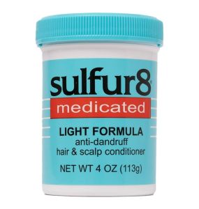 Sulfur8 Medicated Moisturizing Light Formula Anti-Dandruff Hair & Scalp Daily Conditioner - 4 Oz