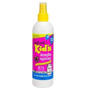 Sulfur 8 Kid's Detangling Spray -12 Oz